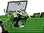 Citroën Mehari Mk.1 1970 1:18 Solido Verde - Imagem 5