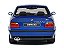 BMW E36 Coupe M3 1994 1:18 Solido Azul - Imagem 4