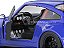 Porsche RWB Body Kit Champagne 2017 1:18 Solido Azul - Imagem 5