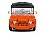 Citroen Mehari MK.1 1970 1:18 Solido Laranja - Imagem 3