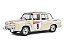 Renault 8 Gordini 1300 Rally Monte Carlo Historique 2014 1:18 Solido - Imagem 1