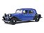 Citroen Traction 7 1937 1:18 Solido Azul - Imagem 1