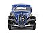 Citroen Traction 7 1937 1:18 Solido Azul - Imagem 3