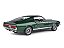 Mustang Shelby GT500 1967 1:18 Solido Verde - Imagem 2