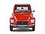 Citroen Dyane 6 1967 1:18 Solido Vermelho - Imagem 3