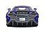 McLaren 600LT 2018 1:18 Solido Azul - Imagem 4