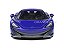 McLaren 600LT 2018 1:18 Solido Azul - Imagem 3