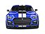 Ford Mustang GT500 Fast Track 2020 1:18 Solido Azul - Imagem 3