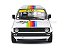 Volkswagen Caddy MK1 Porsche 935 Tribute Apple Computer 1982 1:18 Solido - Imagem 3