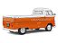 Volkswagen Kombi T1 Pick-Up 1950 1:18 Solido Laranja - Imagem 2