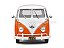 Volkswagen Kombi T1 Pick-Up 1950 1:18 Solido Laranja - Imagem 3