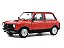 Autobianchi A112 MK.5 Abarth 1980 1:18 Solido Vermelho - Imagem 1