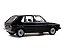 Volkswagem Golf L 1983 1:18 Solido Preto - Imagem 2