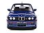 BMW M3 E30 1990 1:18 Solido Azul - Imagem 3