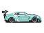 Nissan LB Works GT35 Type 2 2020 1:18 Solido Azul - Imagem 4