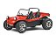 Meyers Manx Buggy 1965 1:18 Solido Vermelho - Imagem 1