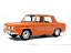 Renault 8 Gordini TS 1967 1:18 Solido Laranja - Imagem 1