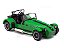 Caterham Seven 275R 2014 1:18 Solido Verde - Imagem 3