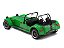 Caterham Seven 275R 2014 1:18 Solido Verde - Imagem 4
