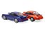 Pack Porsche 911 Carrera RSR + Porsche 911 Carrera RS (964) 1:18 Solido - Imagem 2
