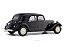 Citroën Traction 11CV 1937 1:18 Solido Preto - Imagem 2