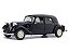 Citroën Traction 11CV 1937 1:18 Solido Preto - Imagem 1