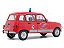 Renault 4L Bombeiros 1:18 Solido - Imagem 2