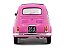 Fiat 500 1969 1:18 Solido Rosa - Imagem 4