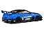 Nissan GT-R (R35) LB Silhouette Calsonic 1:43 Solido - Imagem 2