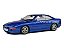 BMW 850 (E31) CSI 1990 1:18 Solido Azul - Imagem 1