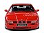 BMW 850 (E31) CSI 1990 1:18 Solido Vermelho - Imagem 3