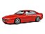 BMW 850 (E31) CSI 1990 1:18 Solido Vermelho - Imagem 1