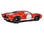 Ford GT40 MK.1 1968 1:18 Solido Laranja - Imagem 2