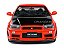 Nissan Skyline (R34) GT-R 1999 1:18 Solido Laranja - Imagem 3