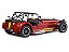 Caterham Seven 275R 2014 1:18 Solido Vermelho - Imagem 2
