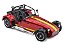 Caterham Seven 275R 2014 1:18 Solido Vermelho - Imagem 5