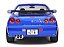 Nissan Skyline GT-R (R34) 1999 1:18 Solido Azul - Imagem 4