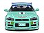 Nissan Skyline GT-R (R34) 1999 JGTC 2001 1:18 Solido - Imagem 3