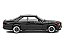 Mercedes Benz 560 SEC AMG Widebody 1:43 Solido Preto - Imagem 4