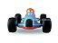 Minha Primeira Miniatura - Fórmula Race Oiliver Gulf Solido - Imagem 5