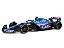 Fórmula 1 Alpine A522 Fernando Alonso Gp Monaco 2022 1:18 Solido - Imagem 1