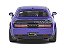 Dodge Challenger Demon 2018 1:43 Solido Violeta - Imagem 4