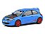 Renault Megane R26R 2009 1:43 Solido Azul - Imagem 1