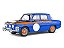 Renault 8 Gordini 1300 Coupe 1967 1:18 Solido - Imagem 1