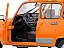 Renault 4L GTL DDE 1978 1:18 Solido Laranja - Imagem 5
