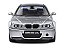 BMW E46 CSL Coupé 2003 1:18 Solido Prata - Imagem 3