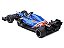 Fórmula 1 Alpine A521 Fernando Alonso Gp Portugal 2021 1:18 Solido - Imagem 5