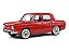 Renault 8 Major Rouge Etrusque 1:18 Solido - Imagem 1