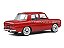Renault 8 Major Rouge Etrusque 1:18 Solido - Imagem 2