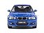 BMW E46 M3 Coupê 2000 1:18 Solido Laguna Blue - Imagem 3